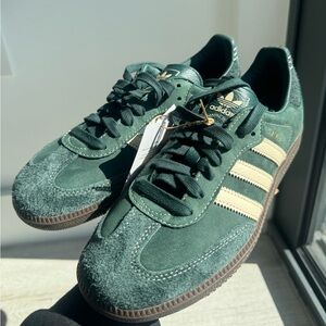 Samba OGW Mineral Green & Crystal sand - Siza 8